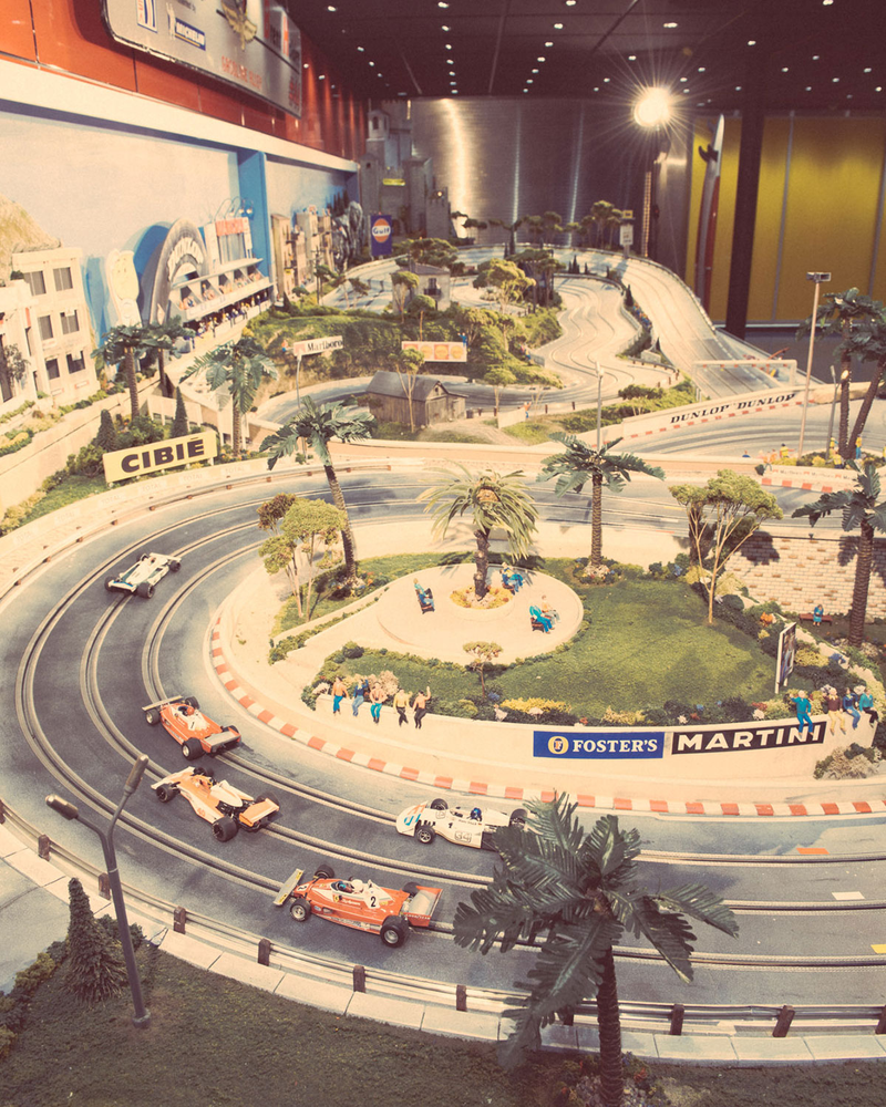 Illustration for article titled Neiman Marcus offering $300,000 custom slot car track